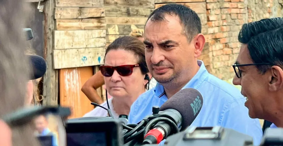 Read more about the article VIDEO Pollák o Rómoch: Situácia v osadách je neakceptovateľná, treba s tým niečo urobiť!