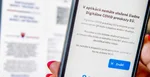 Na snímke pomocou mobilnej aplikácie GreenPass, ktorá sa dá stiahnúť na Google Play (Android) alebo App Store (iPhon), si môžete naskenovat svoj QR kód.