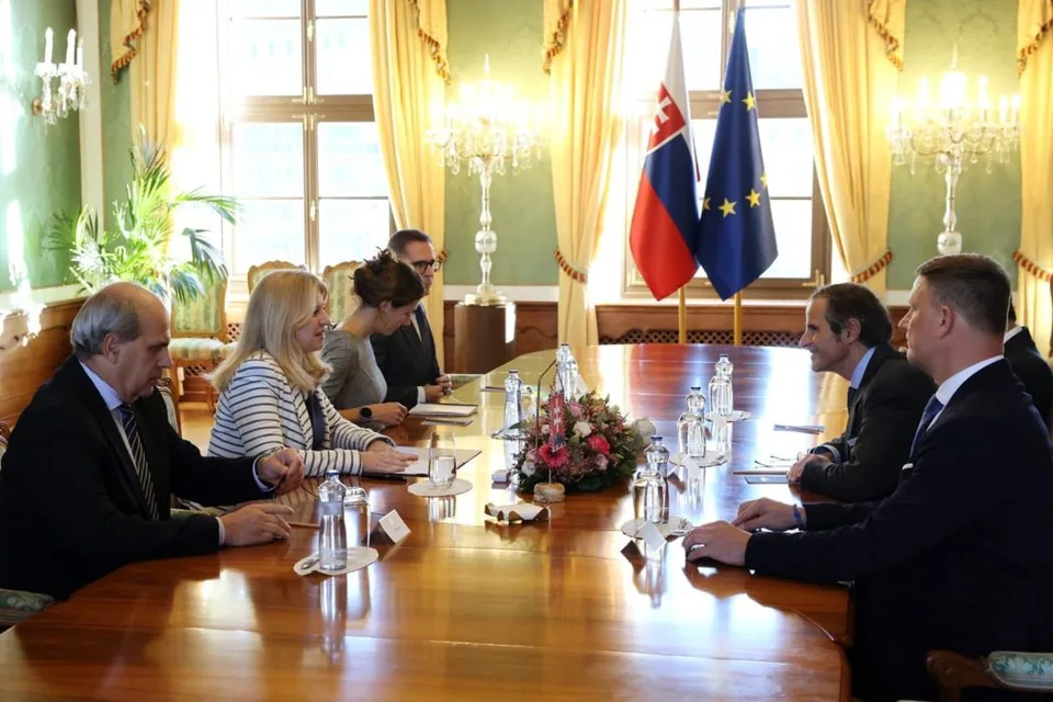 Read more about the article Čaputová ďakuje MAAE za monitorovanie jadrových zariadení na Ukrajine