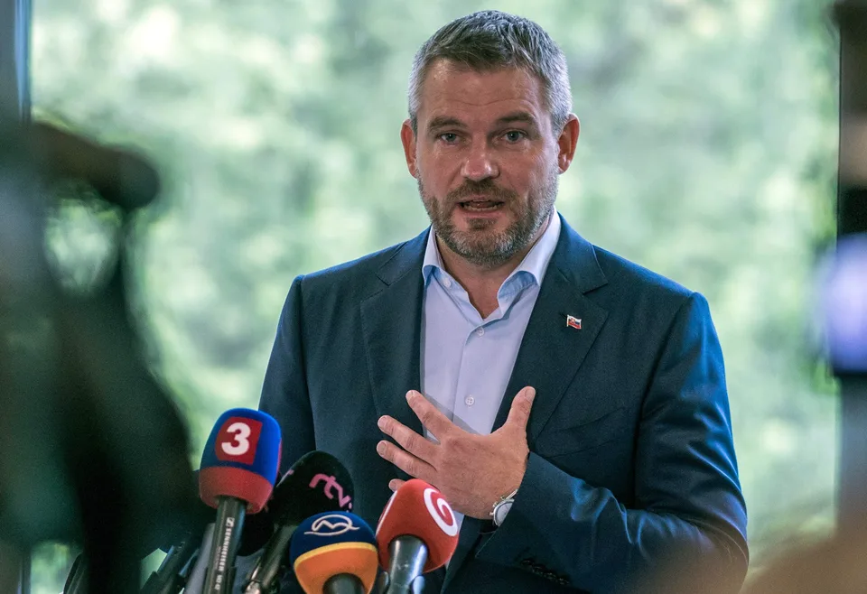 Read more about the article Boris Kollár požiadal Petra Pellegriniho, aby ostal dlhšie