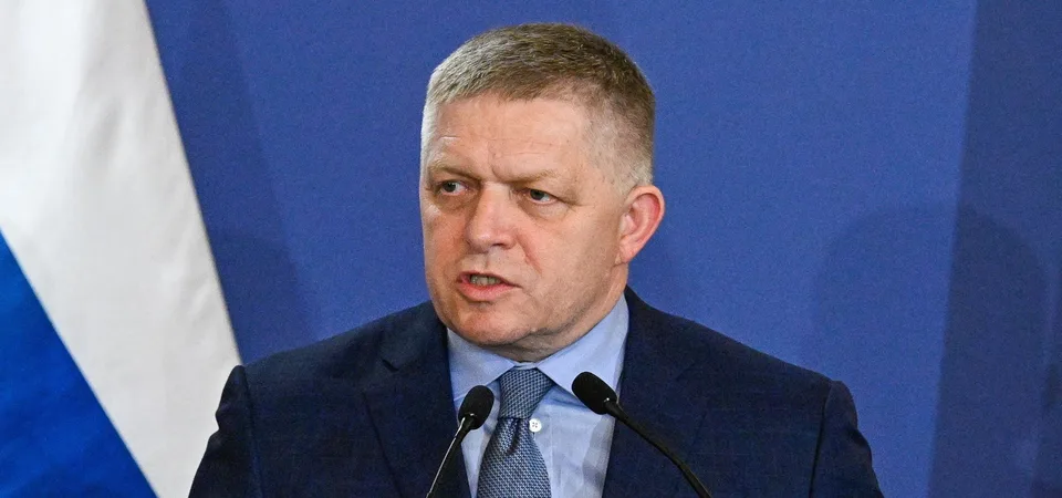 Read more about the article R. Fico: Minulý týždeň sme boli svedkami ďalšieho nechutného divadla o veterných parkoch