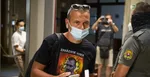 Svedok Peter Tóth prichádza do súdnej siene Okresného súdu (OS) Bratislava I, kde sa začalo hlavné pojednávanie s Marianom Kočnerom.