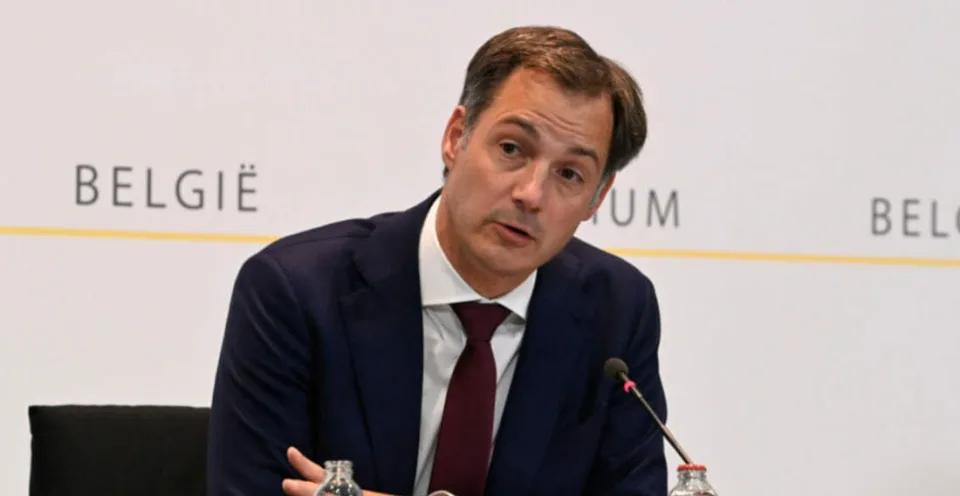 Read more about the article Balík pomoci za 100 miliónov! Belgicko podporí Kyjev ruskými peniazmi