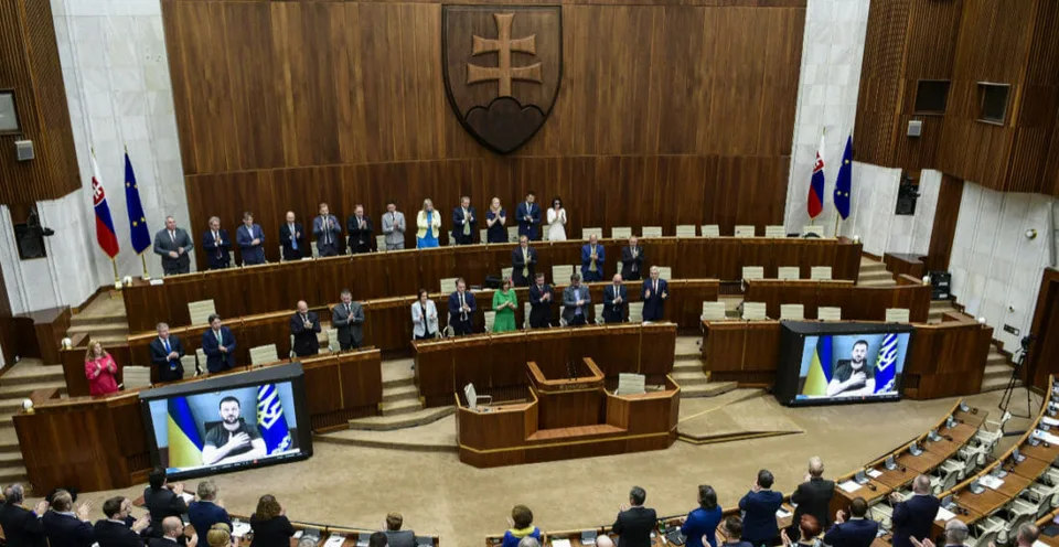 Read more about the article Belousovová po prejave Zelenského: Dobrý sused nestraší, nevyhráža sa a nemanipuluje!