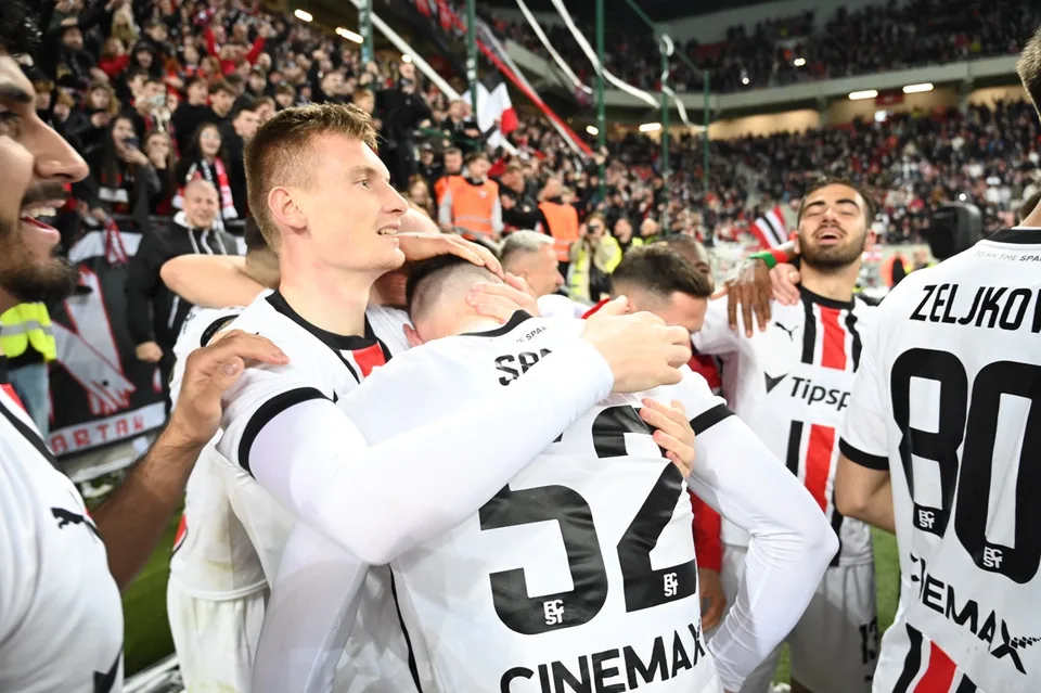 Read more about the article Spartakovci vyradili Slovan a postúpili znovu do finále