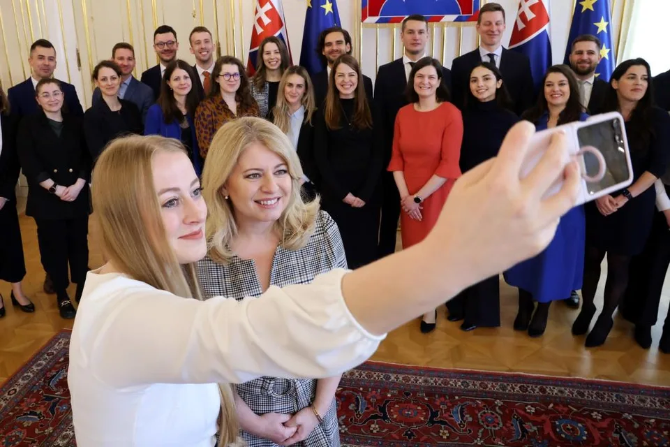 Read more about the article Zuzana Čaputová opäť ďakuje, ale aj kritizuje, no zároveň akosi zabúda