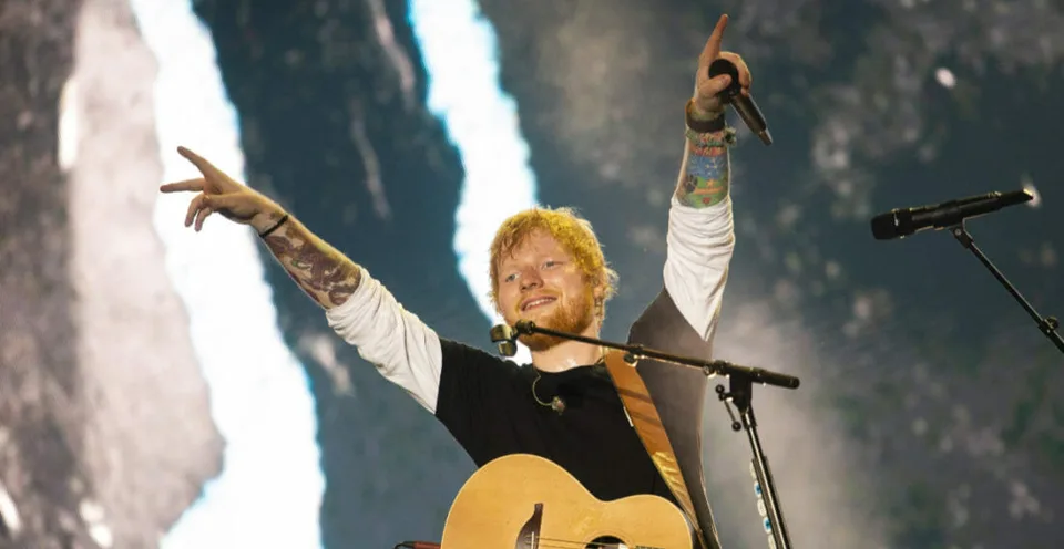 Read more about the article Ed Sheeran uspel v spore o autorské práva: Neskopíroval frázu z piesne z roku 2015!
