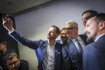 Ivan Korčok v prvom kole prez. volieb. FOTO TASR - Jaroslav Novák