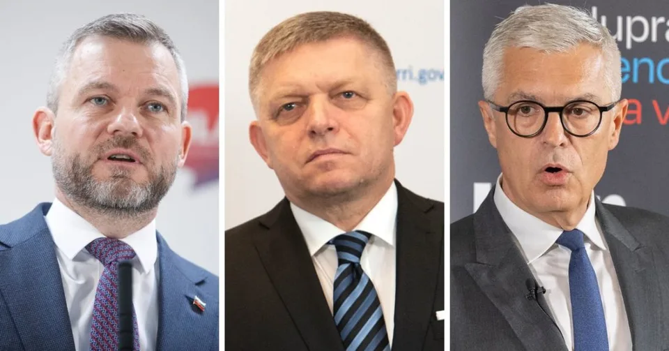 Read more about the article Smer jednoznačne podporuje Pellegriniho, Korčok ja americký sluha, ÚŠP zrušíme, uviedol Fico