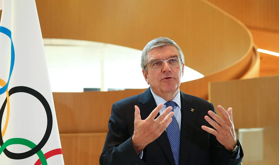 Read more about the article Šéf MOV Thomas Bach chce mať ruských aj bieloruských športovcov na olympiáde v Paríži