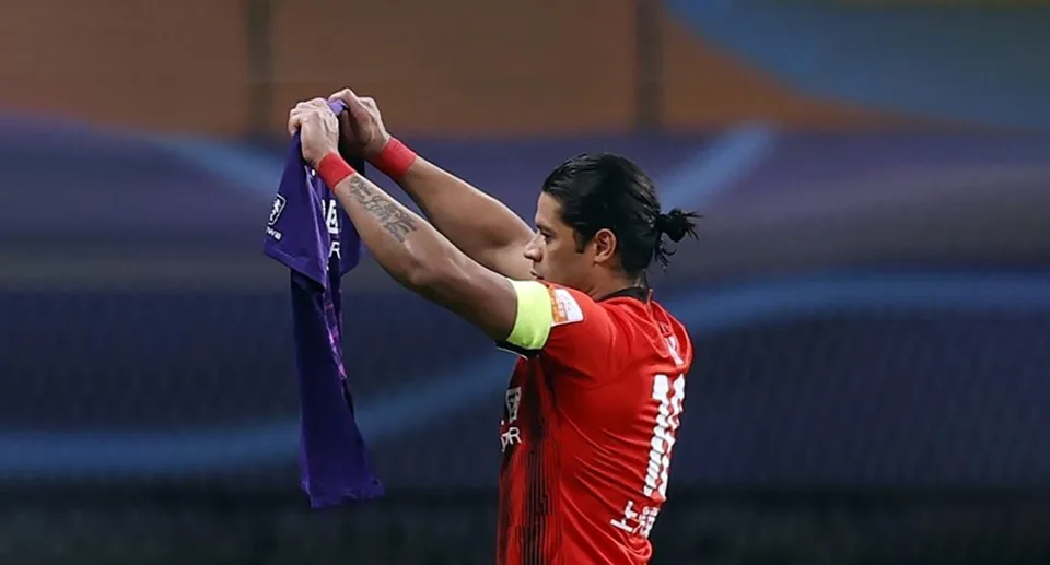 Read more about the article Brazílčan Hulk pre nezhody v klube, odchádza z Číny