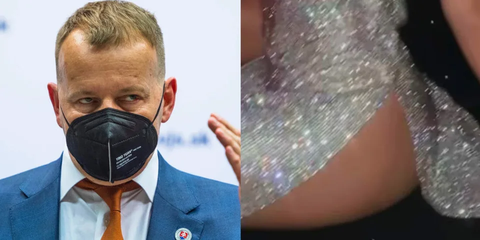 Read more about the article Dcéra Borisa Kollára oslávila okrúhliny. S vodkou a bez nohavičiek?