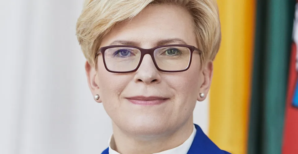 Read more about the article Litva predĺži núdzový stav. Premiérka Ingrida Šimonyté: Len sa to zhoršilo
