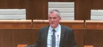 Poslanec Národnej rady (NR) SR Roman Malatinec (Hlas-SD)