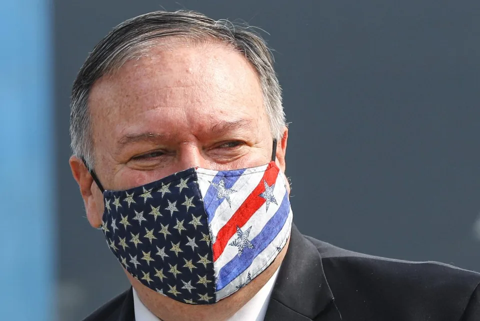 Read more about the article Pompeo odštartoval svoje turné po Európe a Blízkom východe