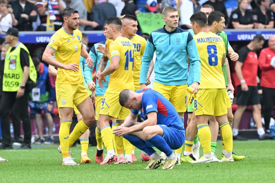 Read more about the article Nevyšlo to! Slovensko prehralo s Ukrajinou a cestu do play-off si poriadne skomplikovalo
