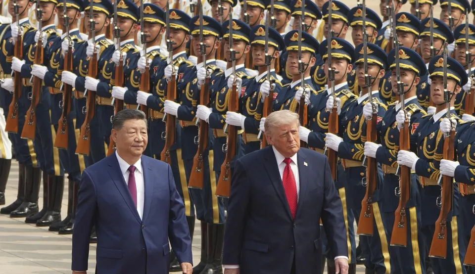 Read more about the article Trump v Pekingu: Čínsky prezident varoval pred nezhodami a možným konfliktom