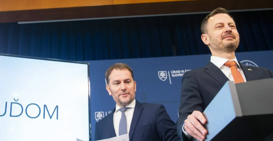 Read more about the article Kremský je unesený z úspechov vlád Matoviča a Hegera: TOTO sa volá výsledky, nie prázdne rečičky!