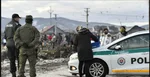 Na dodržiavanie karantény v rómskej osade Sačurov dohliadali vo februári 2021 policajti aj armáda.