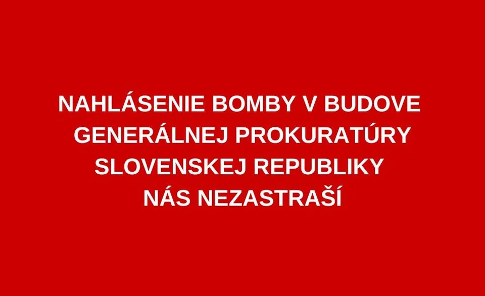 Read more about the article Na GP nahlásil anonym bombu. Žilinka odkazuje: Nezatrašíte nás!